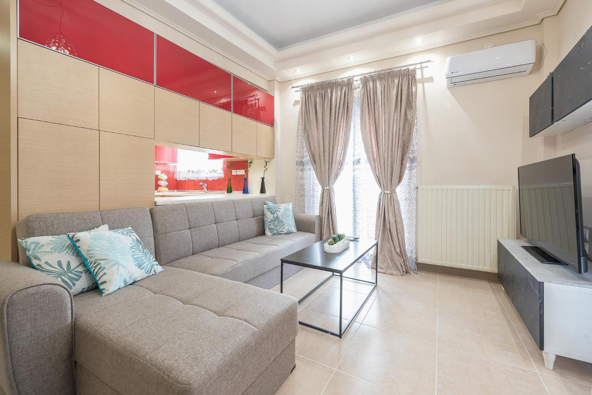 Myilios Luxury Petralona Athens Center Apartamento Exterior foto